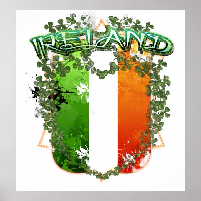 Ireland Poster (Front)