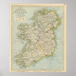 Ireland Poster