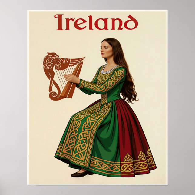 Ireland poster (Front)