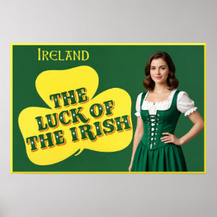 Ireland poster