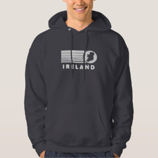 Ireland Retro Hooded Sweatshirt