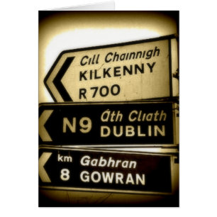 Ireland Roadside Signs