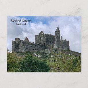Ireland, Rock of Cashel, Co. Tipperary, Ireland. Postcard