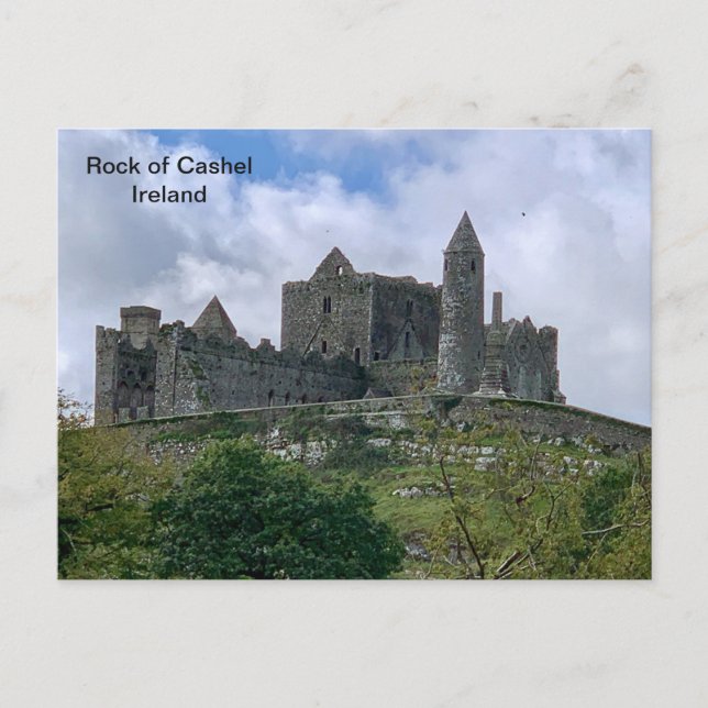 Ireland, Rock of Cashel, Co. Tipperary, Ireland. Postcard (Front)