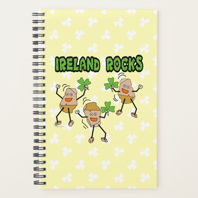 Ireland Rocks Planner (Front)