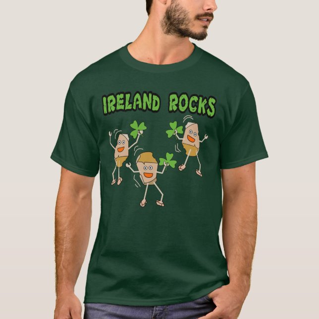 Ireland Rocks T-Shirt (Front)