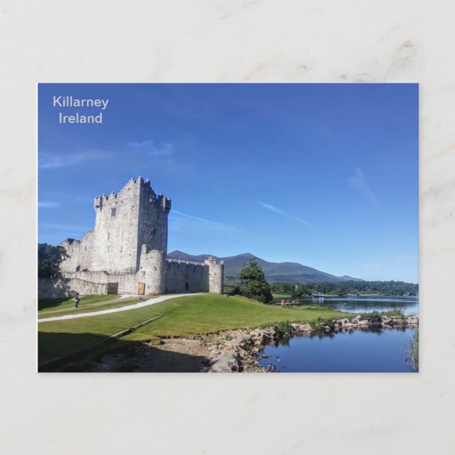 Ireland, Ross Castle, Killarney, Co. Kerry Postcard (Front)