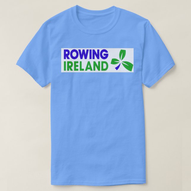 Ireland Rowing Classic TShirt (Design Front)
