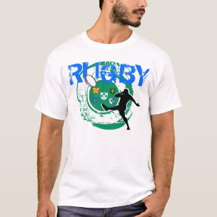 Ireland Rugby Fans T-Shirt Kick