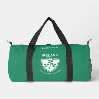 IRELAND Rugby - Irish Rugby Personalised Duffle Bag
