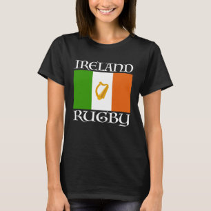 Ireland Rugby Vintage Irish Flag St Patricks Day M T-Shirt