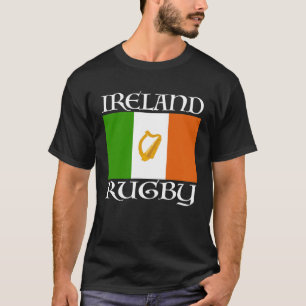 Ireland Rugby Vintage Irish Flag St Patricks Day M T-Shirt