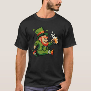 Ireland’S National Day Leprechauns Irish Game Patr T-Shirt
