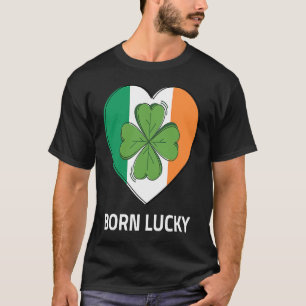 Ireland Saint Patrick's Day St Irish Beer Whiskey T-Shirt