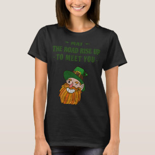 Ireland Saint Patrick's Day St Irish Beer Whiskey T-Shirt