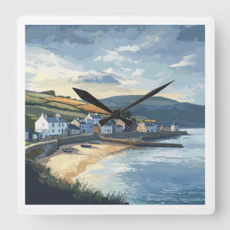 Ireland Scenic Clock