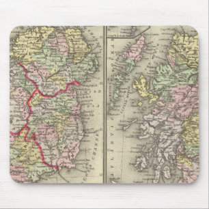 Ireland, Scotland Mouse Mat