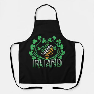 IRELAND SHAMROCK APRON