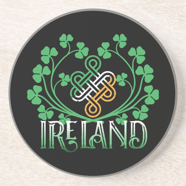 IRELAND SHAMROCK COASTER (Front)