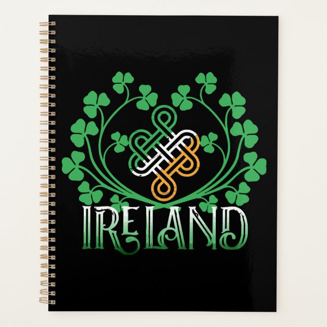 IRELAND SHAMROCK PLANNER (Front)