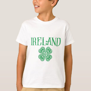 Ireland Shamrock St Patricks Day Clover Irish Men T-Shirt