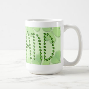 Ireland Shamrocks Coffee Mug