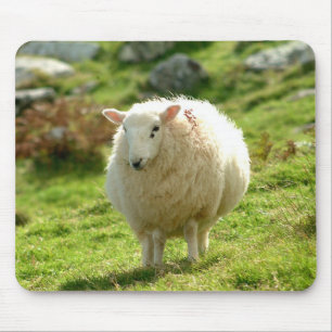 Ireland Sheep Mousepad