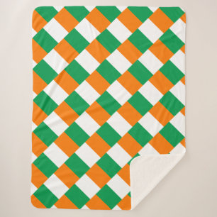 Ireland Sherpa Blanket