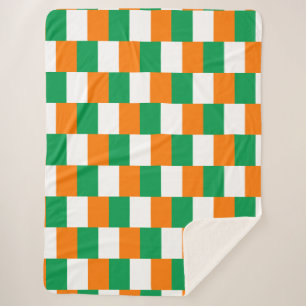 Ireland Sherpa Blanket