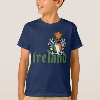 Ireland Shield Kids T-Shirt