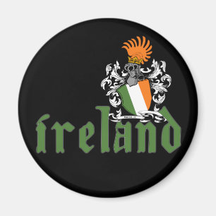 Ireland Shield Magnet