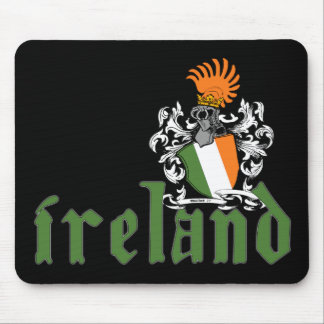 Ireland Shield Mousepad