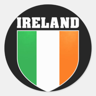 Ireland Shield Sticker