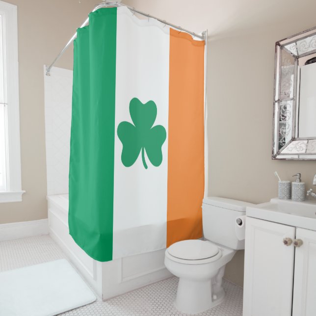 Ireland Shower Curtain (In Situ)