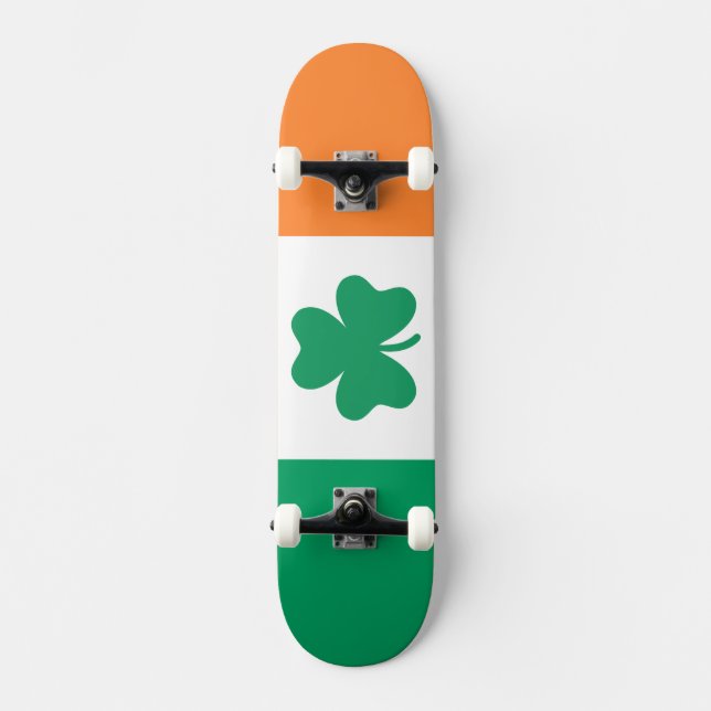 Ireland Skateboard (Front)