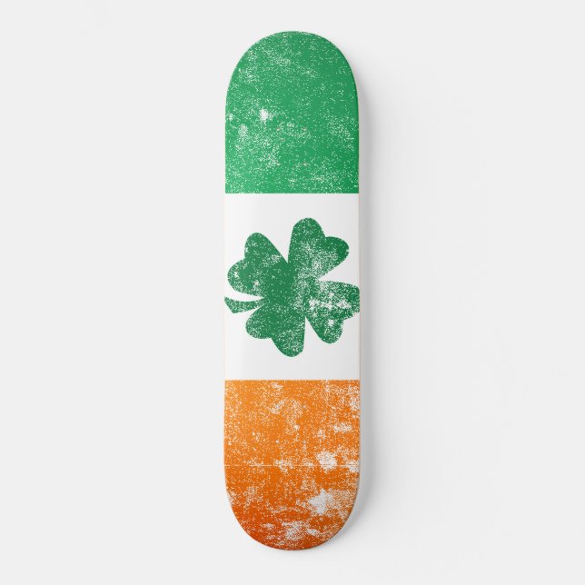 Ireland Skateboard (Front)
