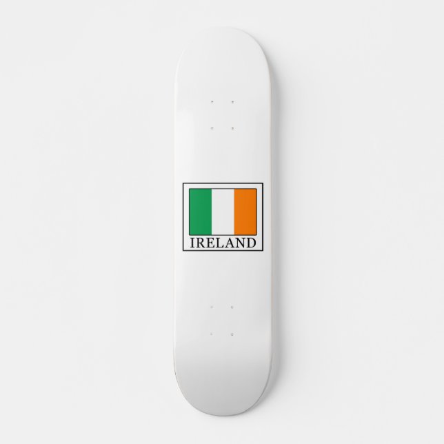 Ireland Skateboard (Front)