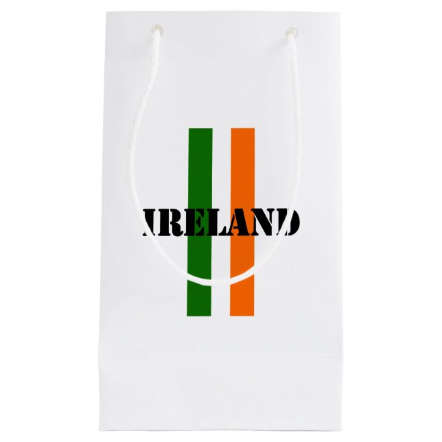 Ireland Small Gift Bag (Front)