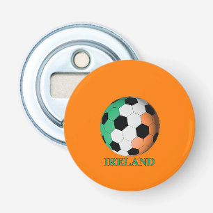 Ireland soccer bottle opener
