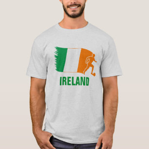 Ireland Soccer Flag T-Shirt