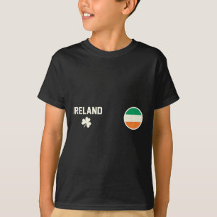 Ireland Soccer Irish Footbyll Ireland Futbol T-Shirt