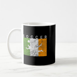 Ireland Soccer Irish Goalkeeper  Coffee Mug