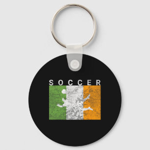 Ireland Soccer Irish Goalkeeper Key Ring