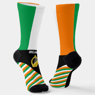 Ireland Socks, Irish flag colours / sports Socks