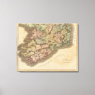 Ireland southern canvas print