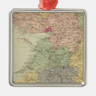 Ireland Southwest Metal Tree Decoration