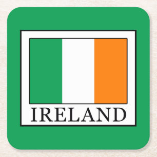 Ireland Square Paper Coaster