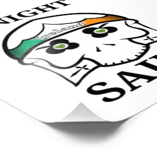 Ireland St Patrick's Day Knight Saint Photo Print