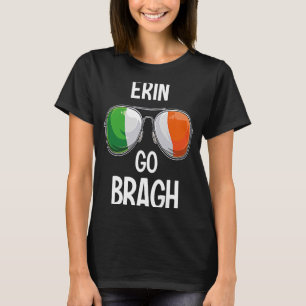 Ireland St Patrick's Day Party Irish Erin Go Bragh T-Shirt
