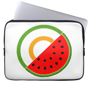 IRELAND STANDS WITH PALESTINE - Watermelon Laptop Sleeve